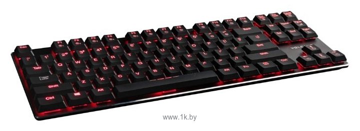 Фотографии Modecom VOLCANO BLADE Kailh slim Red black USB