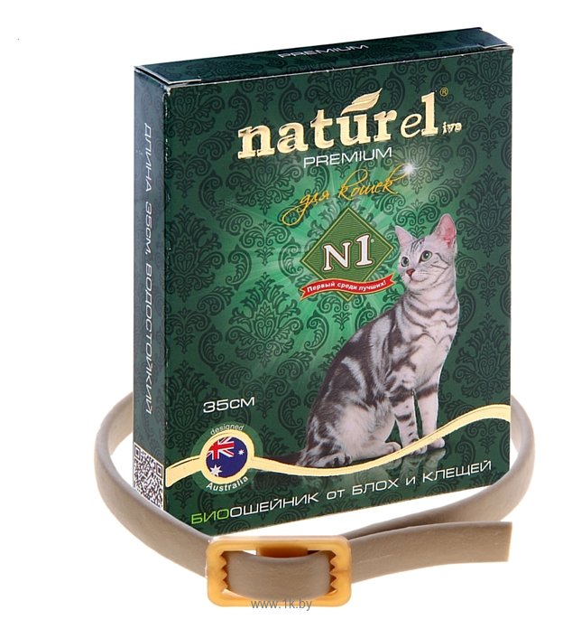 Фотографии Naturelive ошейник от блох и клещей N1 для кошек