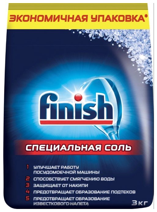 Фотографии Finish Специальная соль (3 kg)