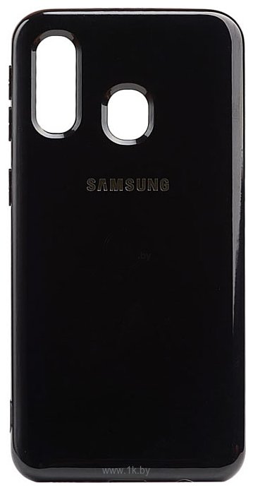 Фотографии EXPERTS Jelly Tpu 2mm для Samsung Galaxy A40 (черный)