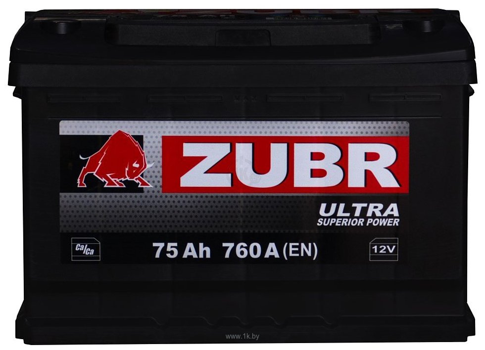 Фотографии Zubr Ultra (75Ah)