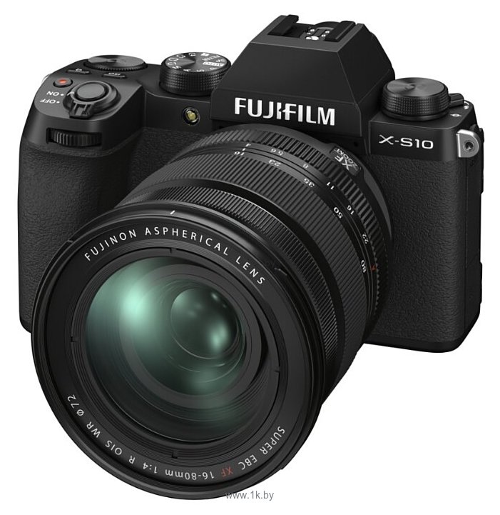 Фотографии Fujifilm X-S10 Kit