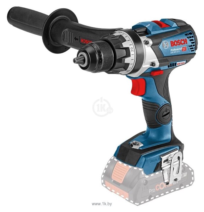 Фотографии BOSCH GSR 18V-110 C Professional кейс, без аккумулятора (06019G0109)