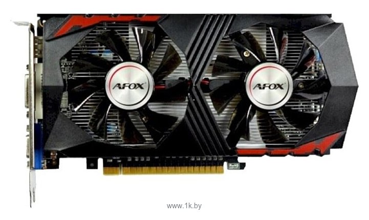 Фотографии AFOX GeForce GTX 750 Ti 2GB (AF750TI-2048D5H5-V7)