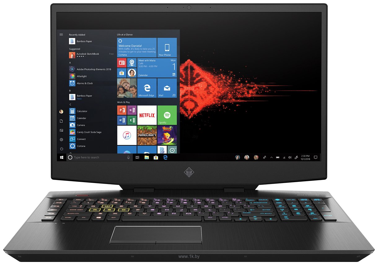 Фотографии HP OMEN 17-cb1032ur (22Q82EA)