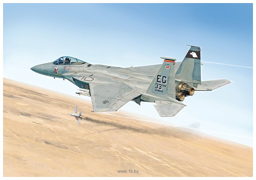 Фотографии Italeri 2763 F-15C Eagle Gulf War 25Th Anniversary