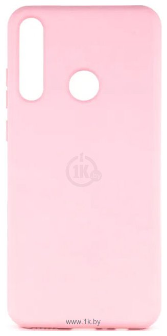 Фотографии Case Cheap Liquid для Huawei Y6p (розовый)