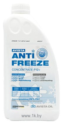 Фотографии Avista Antifreeze Concentrate P12+ 1.5л