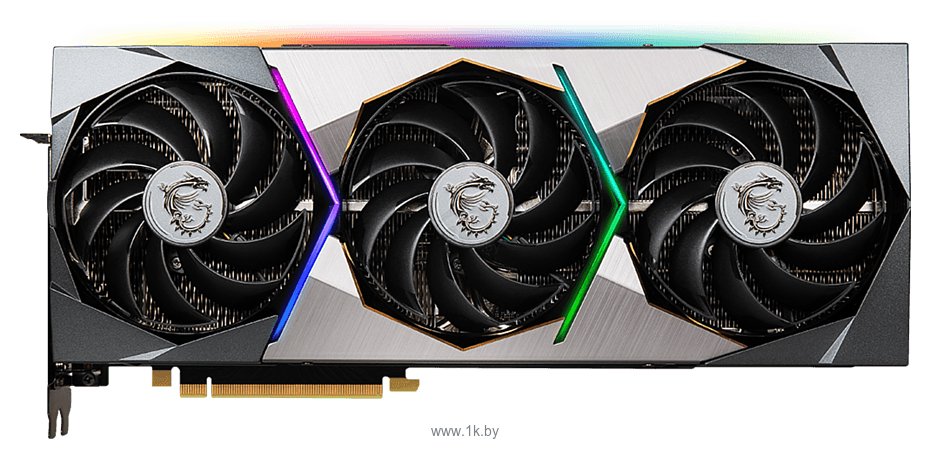 Фотографии MSI GeForce RTX 3070 Ti SUPRIM X 8G