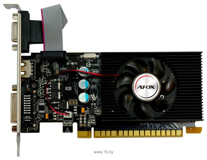 Фотографии AFOX GeForce GT220 1GB GDDR3 (AF220-1024D3L4)