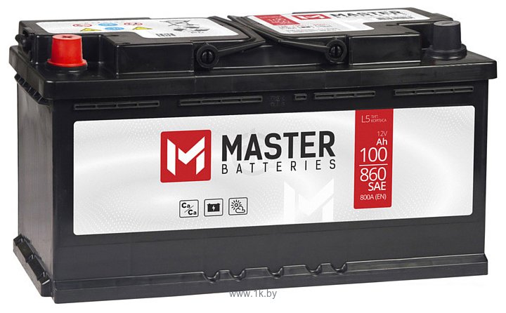 Фотографии Master Batteries L+ (100Ah)
