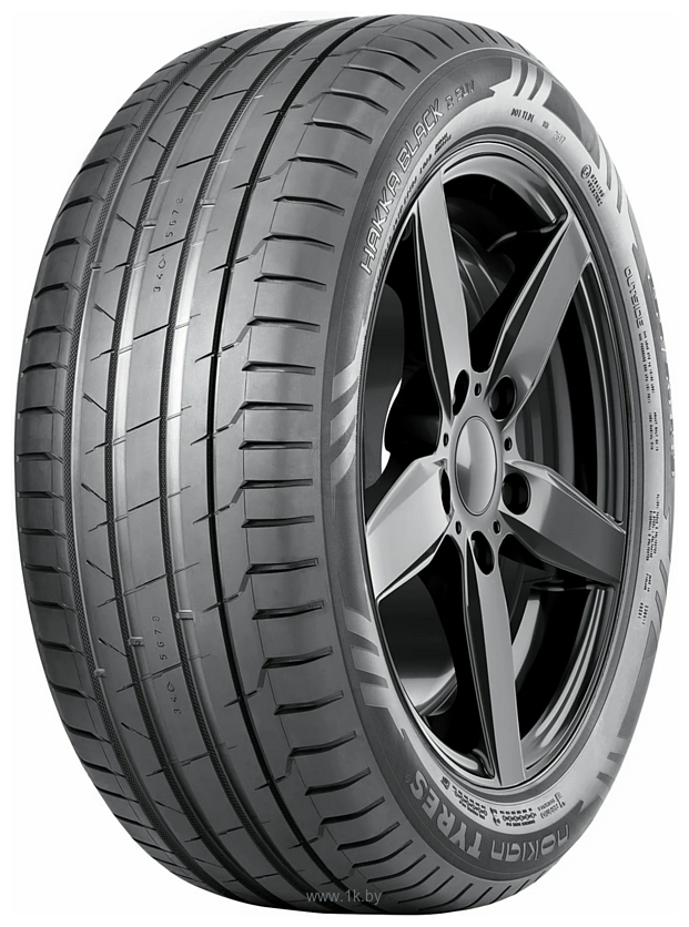 Фотографии Nokian Hakka Black 2 SUV 245/55 R19 103V