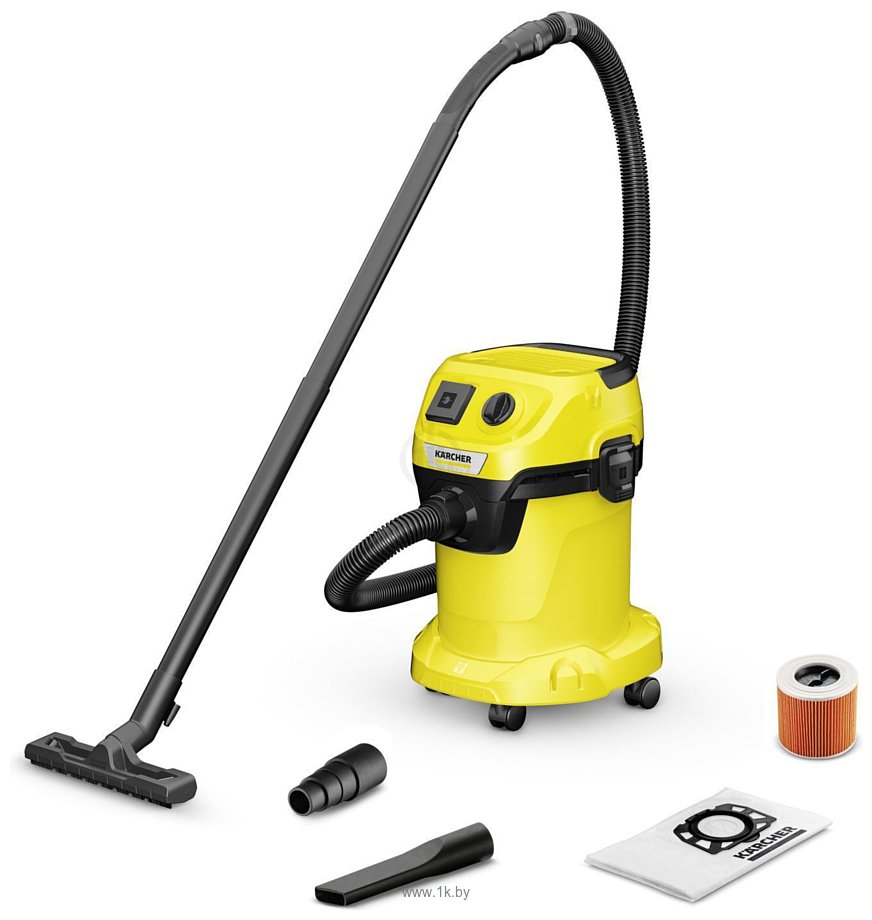 Фотографии Karcher WD 3 (1.628-171.0)