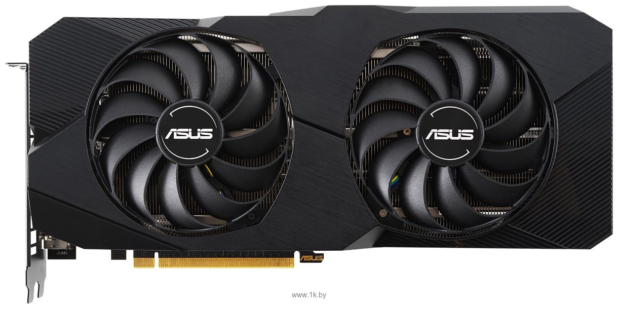 Фотографии ASUS Dual Radeon RX 5600 XT EVO 6GB (DUAL-RX5600XT-T6G-EVO)