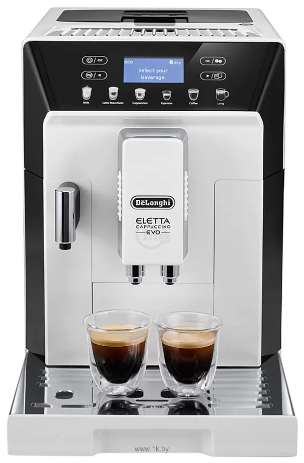 Фотографии DeLonghi Eletta Cappucino Evo ECAM46.860.W