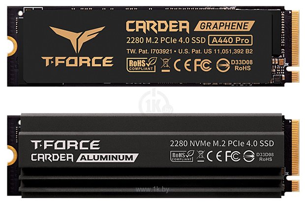 Фотографии Team T-Force Cardea A440 Pro 1TB TM8FPR001T0C128