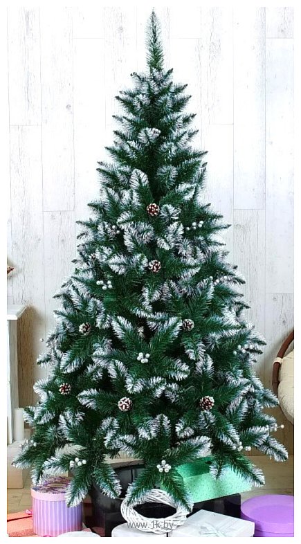 Фотографии Holiday Trees Снежная серебро 1.5 м