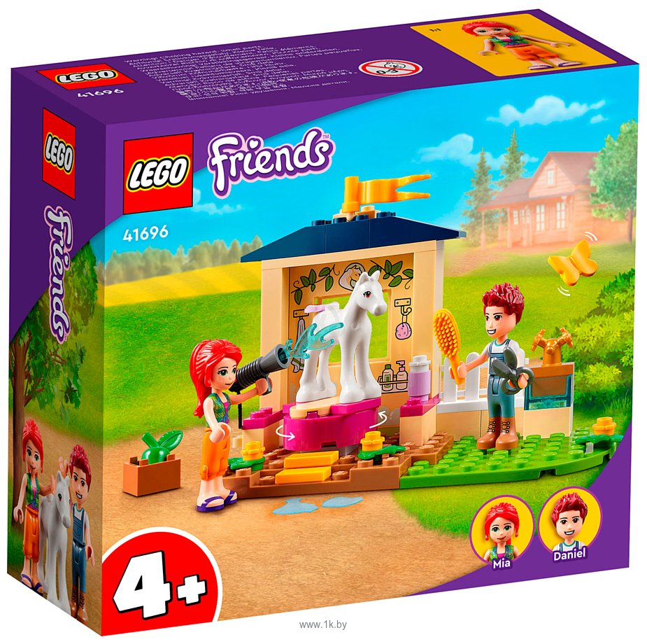 Фотографии LEGO Friends 41696 Конюшня для мытья пони