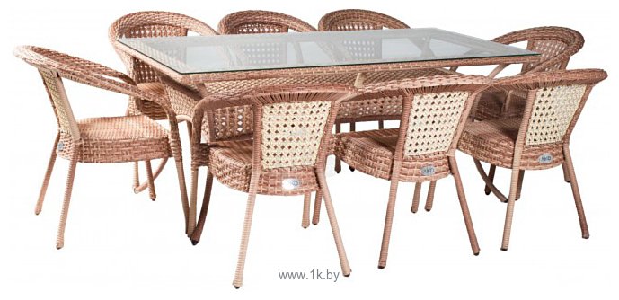 Фотографии Aiko Rattan Deco 8 (капучино)