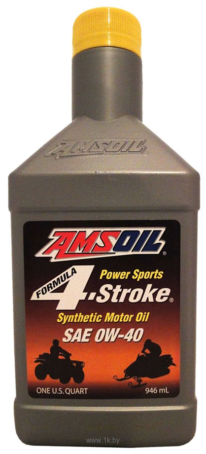 Фотографии Amsoil Formula 4-Stroke Power Sports 0W-40 0.946л
