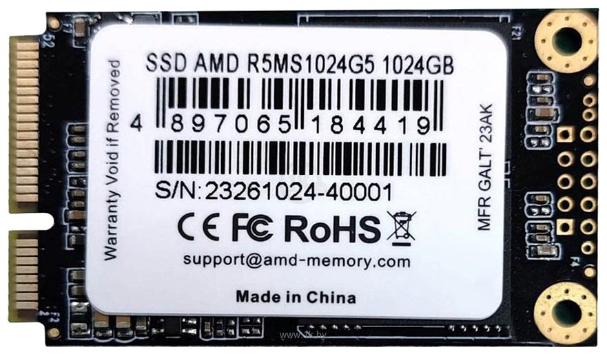 Фотографии AMD Radeon R5 1TB R5MS1024G5