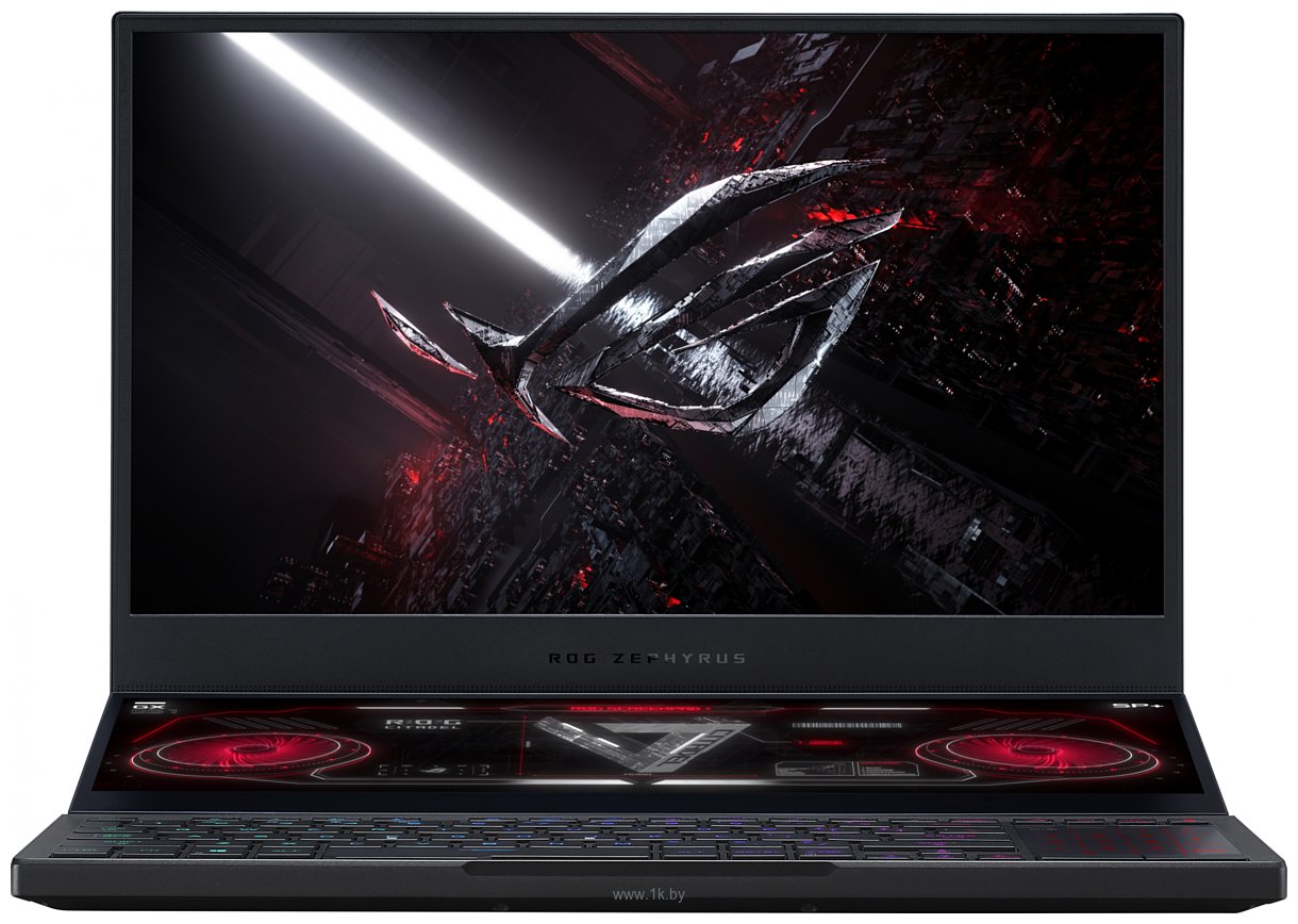 Фотографии ASUS ROG Zephyrus Duo 15SE GX551QS-HF038T