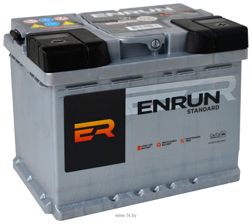 Фотографии ENRUN Standard R+ ES620 (62Ah)