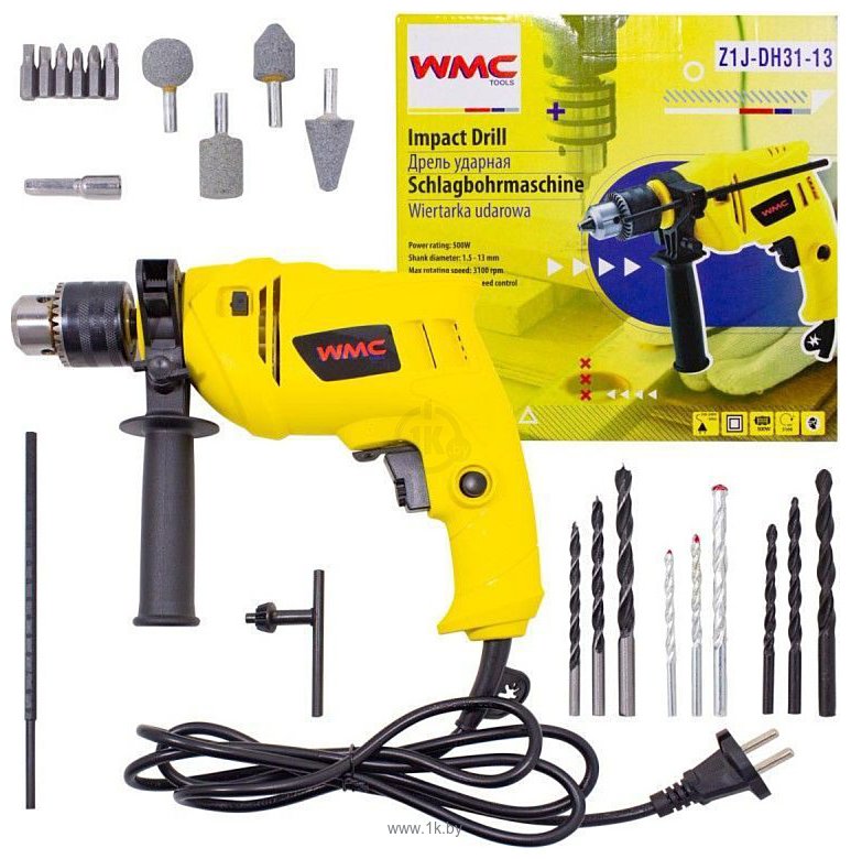 Фотографии WMC Tools WMC-Z1J-DH31-13