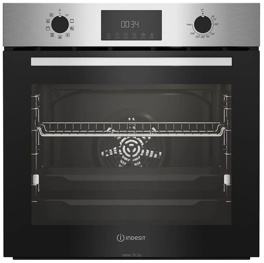 Фотографии Indesit IFE 3841 J IX