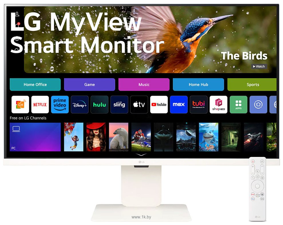 Фотографии LG MyView Smart Monitor 32SR83U-W