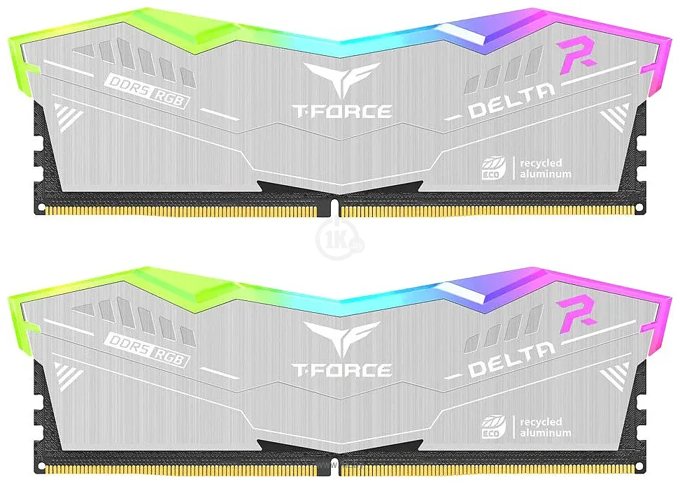 Фотографии Team Group T-Force Delta RGB Eco FF2D532G6000HC38GDC01