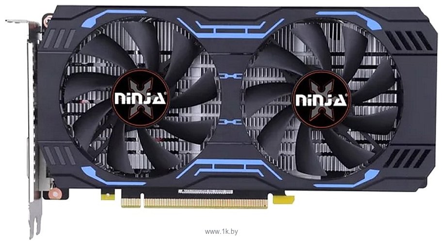 Фотографии Sinotex Ninja GeForce GTX 1660 Super 6GB GDDR6 (NK166SF66F)