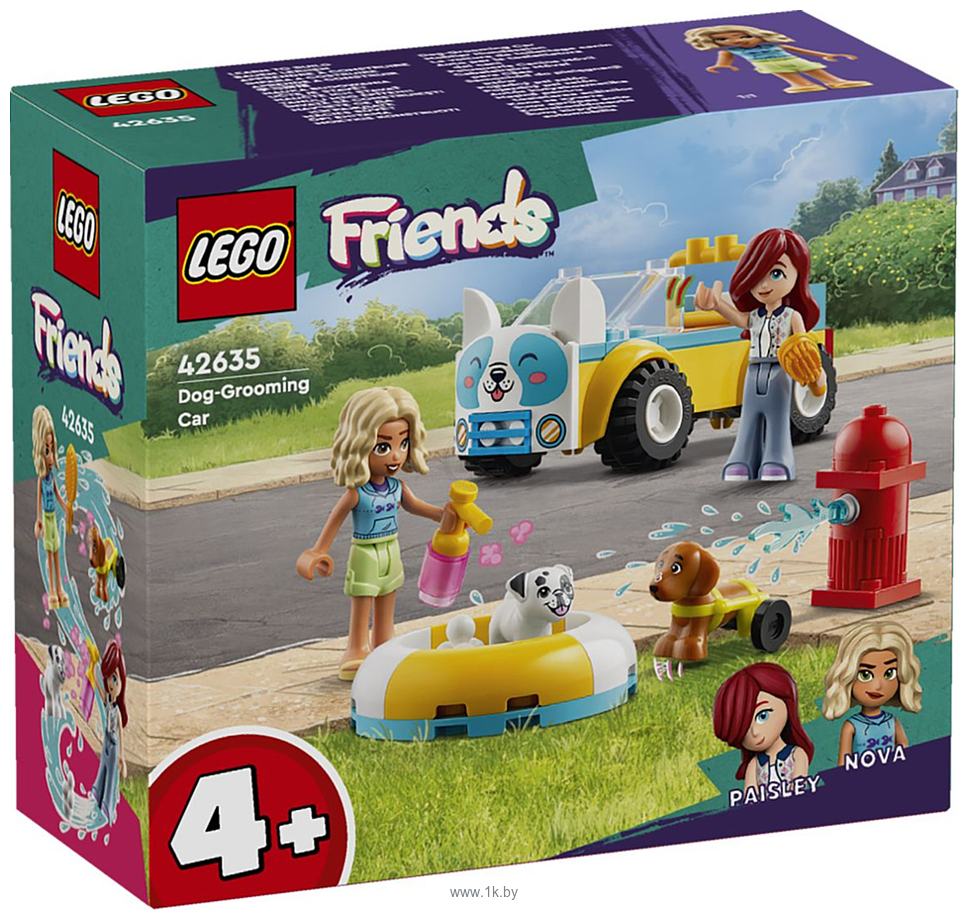 Фотографии LEGO Friends 42635 Dog-Grooming Car