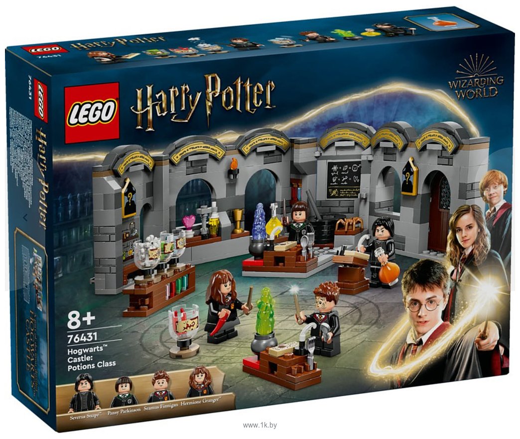 Фотографии LEGO Harry Potter 76431 Замок Хогвартс: урок зелий