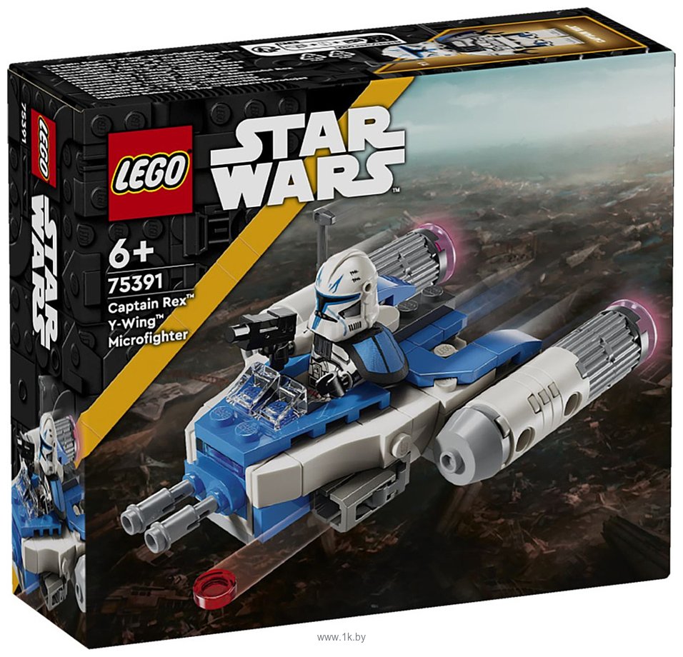 Фотографии LEGO Star Wars 75391 Captain Rex Y-Wing Microfighter