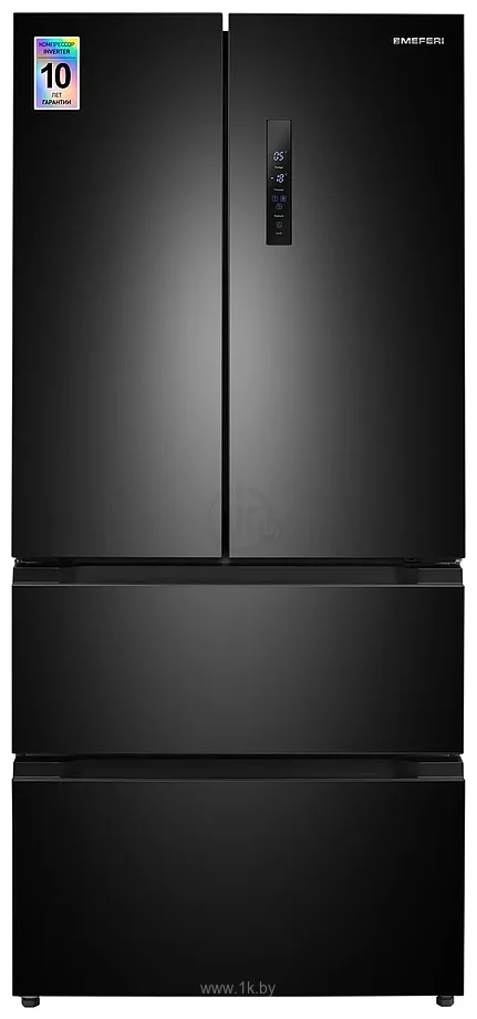Фотографии Meferi MFR83BLACK IX Total No Frost French Door Comfort Фотографии Meferi MFR83BLACK IX Total No Frost French Door Comfort