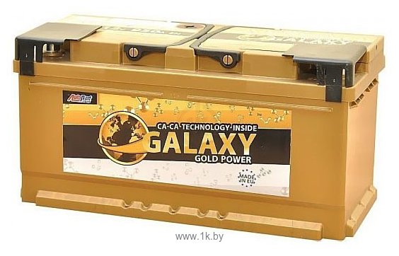 Фотографии AutoPart Galaxy Gold Ca-Ca R+ (102Ah)