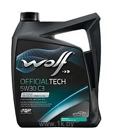 Фотографии Wolf Official Tech 5W-30 C3 5л