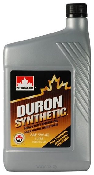 Фотографии Petro-Canada Duron Synthetic 5W-40 4л