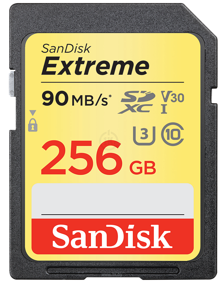 Фотографии Sandisk Extreme V30 SDHC 256GB (SDSDXVF-256G-GNCIN)