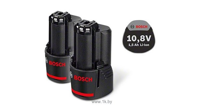 Фотографии Bosch 10,8 V 1,5 Ah (1600Z0003Z)
