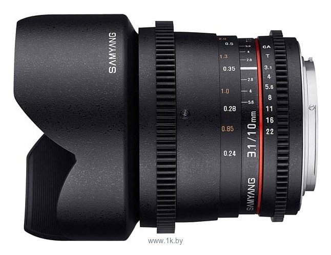 Фотографии Samyang 10mm T3.1 ED AS NCS CS VDSLR II Nikon F