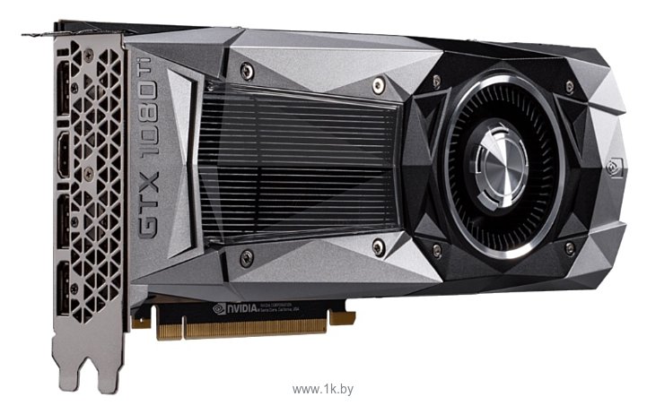 Фотографии NVIDIA GeForce GTX 1080 Ti 1480Mhz PCI-E 3.0 11264Mb 11010Mhz 352 bit HDMI HDCP