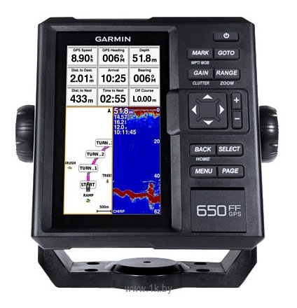 Фотографии Garmin Fishfinder 650 GPS