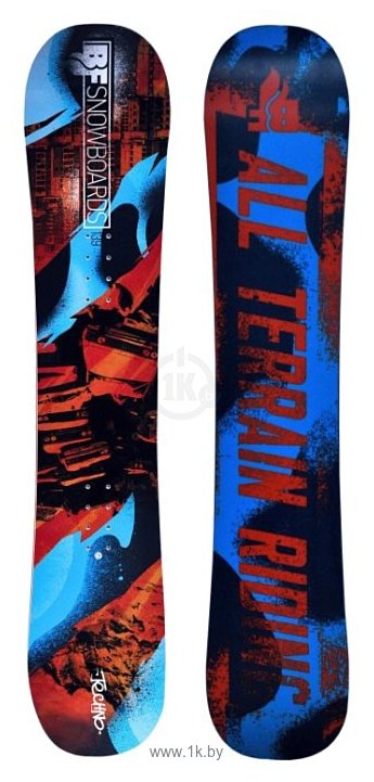 Фотографии BF snowboards Techno (18-19)