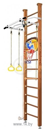 Фотографии Kampfer Helena Ceiling Basketball Shield Высота (орех/белый антик)