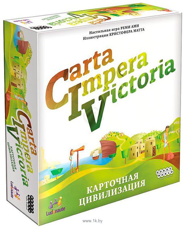 Фотографии Мир Хобби CIV: Carta Impera Victoria Карточная цивилизация