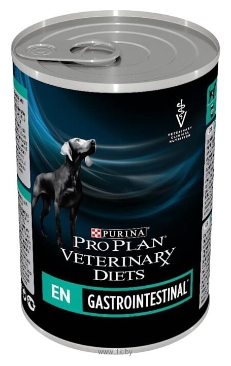 Фотографии Pro Plan Veterinary Diets Canine EN Gastrointestinal canned (0.4 кг) 12 шт.