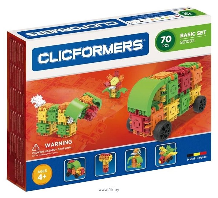 Фотографии Magformers Clicformers 801002 Basic Set 70