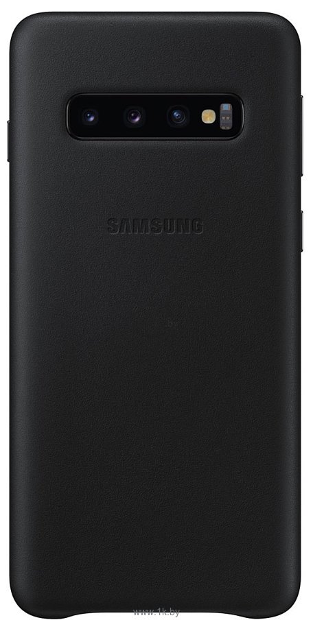 Фотографии Samsung Leather Cover для Samsung Galaxy S10 (черный)